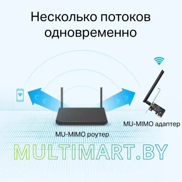 Беспроводной адаптер TP-Link Archer T2E картинка 6